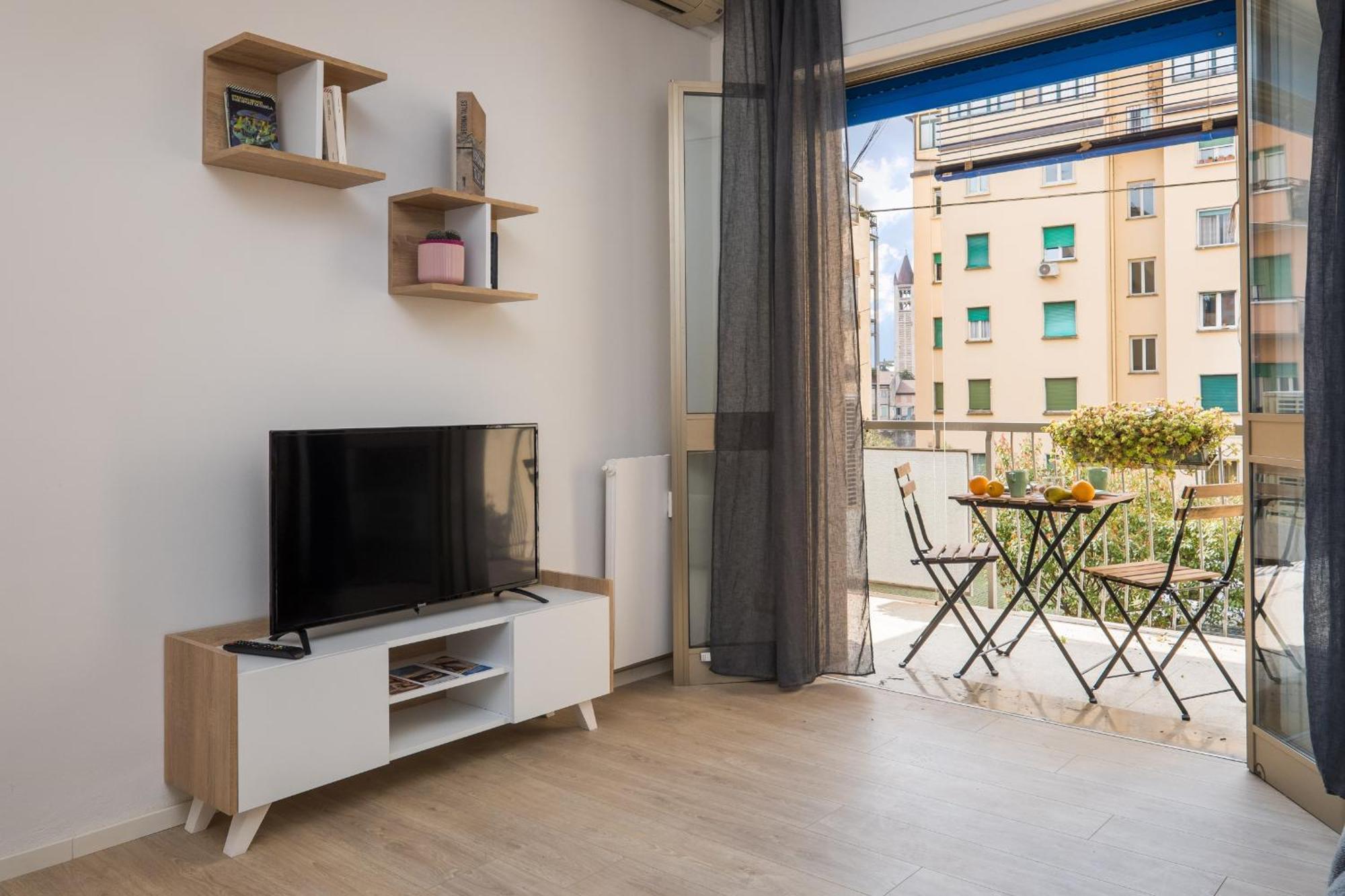 Апартаменты Flats4Rent Elisa Верона Экстерьер фото